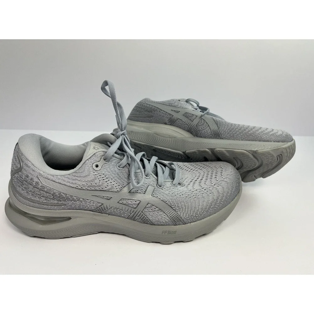 Asics Gel Cumulus 24 Womens Size 9.5 Gray Running Shoes Sneakers Jogging Gym